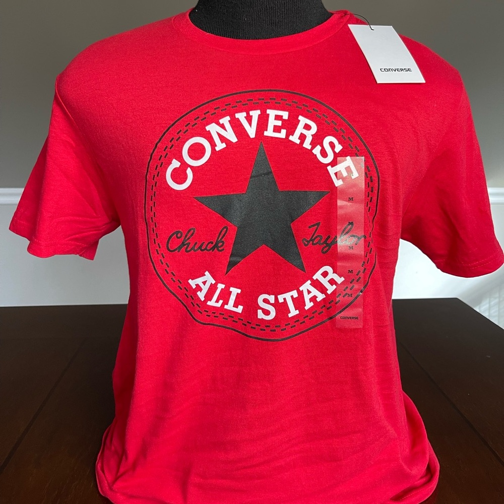Converse logo shirt NWT